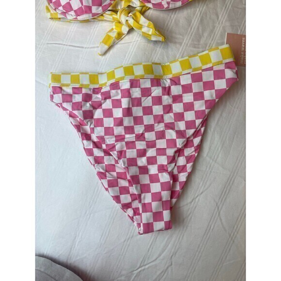 Dippin‎ Daisys Underwire High Waist 2 Piece bikini set Size XS RefN04 - Picture 6 of 8